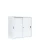 Lüllmann® Aktenschrank Schiebetür - 3 Ordnerhöhen - Breite 1200 mm - weiß