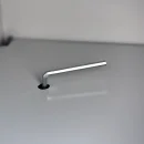 L&uuml;llmann&reg; Aktenschrank Schiebet&uuml;r - 3 Ordnerh&ouml;hen - B 120 cm - schwarz