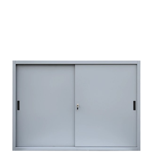 Lüllmann® Aktenschrank Schiebetür - 3 Ordnerhöhen - Breite 1600 mm