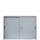 Lüllmann® Aktenschrank Schiebetür - 3 Ordnerhöhen - Breite 1600 mm - grau