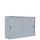 Lüllmann® Aktenschrank Schiebetür - 3 Ordnerhöhen - Breite 1600 mm - grau