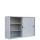 Lüllmann® Aktenschrank Schiebetür - 3 Ordnerhöhen - Breite 1600 mm - grau
