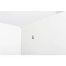 L&uuml;llmann&reg; Aktenschrank Schiebet&uuml;r - 3 Ordnerh&ouml;hen - Breite 1600 mm - wei&szlig;