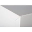 L&uuml;llmann&reg; Aktenschrank Schiebet&uuml;r - 3 Ordnerh&ouml;hen - Breite 1600 mm - wei&szlig;