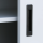 Lüllmann® Aktenschrank Schiebetür - 3 Ordnerhöhen - Breite 1600 mm - weiß