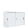 Lüllmann® Aktenschrank Schiebetür - 3 Ordnerhöhen - Breite 1600 mm - weiß