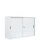 Lüllmann® Aktenschrank Schiebetür - 3 Ordnerhöhen - Breite 1600 mm - weiß