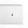 Lüllmann® Aktenschrank Schiebetür - 3 Ordnerhöhen - Breite 1600 mm - weiß