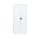 Lüllmann® Mehrzweckschrank mit Flügeltüren - Garderobe - Fachböden - weiß