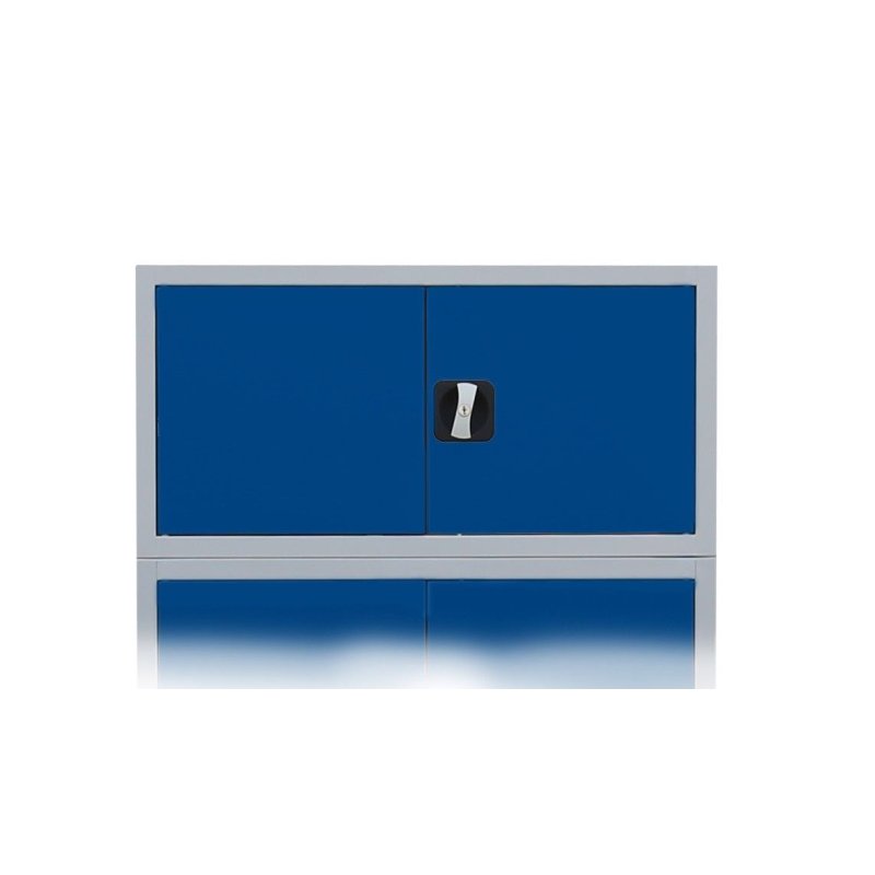 Stahl Aufsatzschrank Büro Lagerschrank Aktenschrank, € 189,90