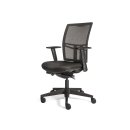 B&uuml;rostuhl B&uuml;ro-Drehstuhl  980-1125 x 485 x 440 mm  Schwarz 210350