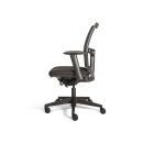 B&uuml;rostuhl B&uuml;ro-Drehstuhl  980-1125 x 485 x 440 mm  Schwarz 210350