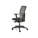 B&uuml;rostuhl B&uuml;ro-Drehstuhl  980-1125 x 485 x 440 mm  Schwarz 210350