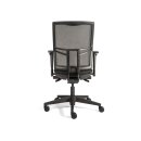 B&uuml;rostuhl B&uuml;ro-Drehstuhl  980-1125 x 485 x 440 mm  Schwarz 210350