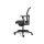 Bürostuhl Büro-Drehstuhl  980-1125 x 485 x 440 mm  Schwarz 210350