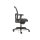 Bürostuhl Büro-Drehstuhl  980-1125 x 485 x 440 mm  Schwarz 210350