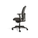 B&uuml;ro Drehstuhl mit Lordosenst&uuml;tze 980-1125x485x440 mm Schwarz 210360