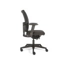 B&uuml;ro Drehstuhl mit Lordosenst&uuml;tze 980-1125x485x440 mm Schwarz 210360