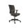 Büro Drehstuhl mit Lordosenstütze 980-1125x485x440 mm Schwarz 210360