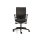 Büro Drehstuhl mit Lordosenstütze 980-1125x485x440 mm Schwarz 210360