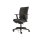 Büro Drehstuhl mit Lordosenstütze 980-1125x485x440 mm Schwarz 210360