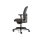 Büro Drehstuhl mit Lordosenstütze 980-1125x485x440 mm Schwarz 210360