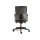 Büro Drehstuhl mit Lordosenstütze 980-1125x485x440 mm Schwarz 210360