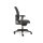 Büro Drehstuhl mit Lordosenstütze 980-1125x485x440 mm Schwarz 210360