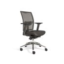 B&uuml;ro-Drehstuhl B&uuml;rostuhl Schreibtischstuhl 990-1135 x 485 x 440 mm Schwarz