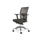 B&uuml;ro-Drehstuhl B&uuml;rostuhl Schreibtischstuhl 990-1135 x 485 x 440 mm Schwarz