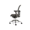 Büro-Drehstuhl Bürostuhl Schreibtischstuhl 990-1135 x 485 x 440 mm Schwarz