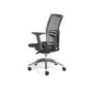 B&uuml;ro-Drehstuhl B&uuml;rostuhl Schreibtischstuhl 990-1135 x 485 x 440 mm Schwarz