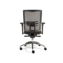 B&uuml;ro-Drehstuhl B&uuml;rostuhl Schreibtischstuhl 990-1135 x 485 x 440 mm Schwarz