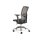 Büro-Drehstuhl Bürostuhl Schreibtischstuhl 990-1135 x 485 x 440 mm Schwarz