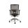 Büro-Drehstuhl Bürostuhl Schreibtischstuhl 990-1135 x 485 x 440 mm Schwarz