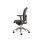 Büro-Drehstuhl mit Lordosenstütze Bürostuhl 990-1135 x 485 x 440 mm Schwarz 210380
