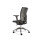 Büro-Drehstuhl mit Lordosenstütze Bürostuhl 990-1135 x 485 x 440 mm Schwarz 210380