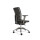 Büro-Drehstuhl mit Lordosenstütze Bürostuhl 990-1135 x 485 x 440 mm Schwarz 210380