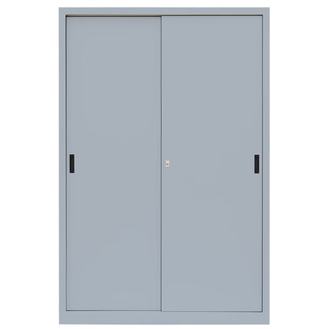 Lüllmann® Aktenschrank Schiebetür - 5 Ordnerhöhen - Breite 1200 mm