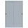 Lüllmann® Aktenschrank Schiebetür - 5 Ordnerhöhen - Breite 1200 mm