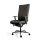 Büro-Schwerlast-Drehstuhl XL bis 160kg mit Lordosenstütze 1160-1315 x 520 x 460 mm Schwarz 210440