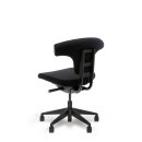 Chefsessel B&uuml;ro-Drehstuhl - 785-930 x 495 x 430 mm - Schwarz 210390