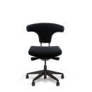 Chefsessel B&uuml;ro-Drehstuhl - 785-930 x 495 x 430 mm - Schwarz 210390