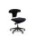 Chefsessel Büro-Drehstuhl - 785-930 x 495 x 430 mm - Schwarz 210390