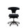 Chefsessel Büro-Drehstuhl - 785-930 x 495 x 430 mm - Schwarz 210390