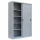 Lüllmann® Aktenschrank Schiebetür - 5 Ordnerhöhen - grau