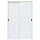 Lüllmann® Aktenschrank Schiebetür - 5 Ordnerhöhen - weiß