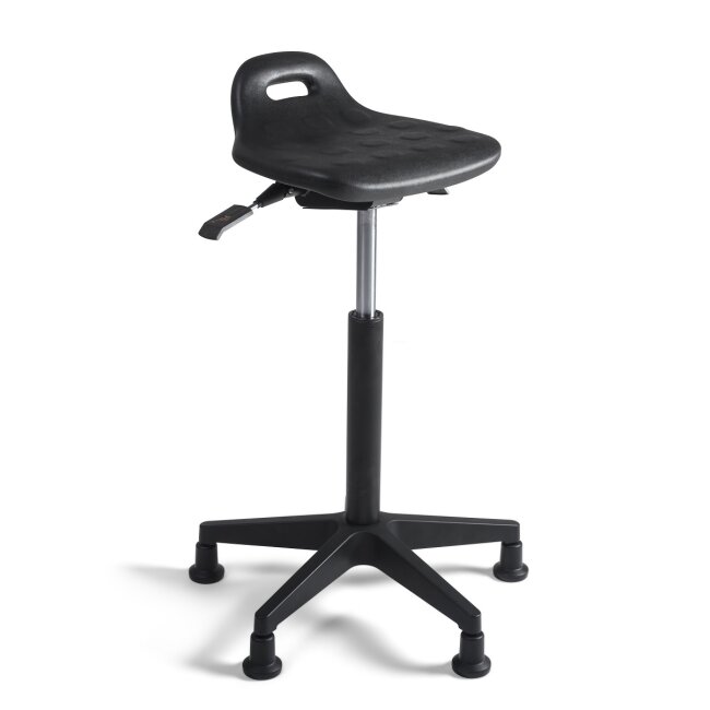 Ergonomische Stehhilfe Stehsitz - 640-900 mm - PU-Sitz -...