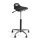 Ergonomische Stehhilfe Stehsitz 640-900 mm PU-Sitz Alu Fußkreuz 219028