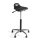 Ergonomische Stehhilfe Stehsitz, 640-900 mm, PU-Sitz, Alu Fu&szlig;kreuz 219028